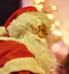 Weihnachtsmann auf dem Binzer Weihnachtsmarkt | Foto: Kurverwaltung Binz, Pocha-Burwitz